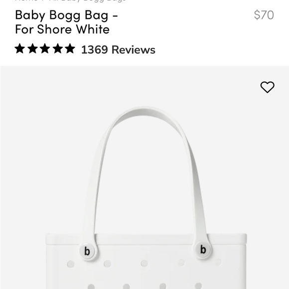 Baby Bogg® Bag -
for shore WHITE - Picture 10 of 10